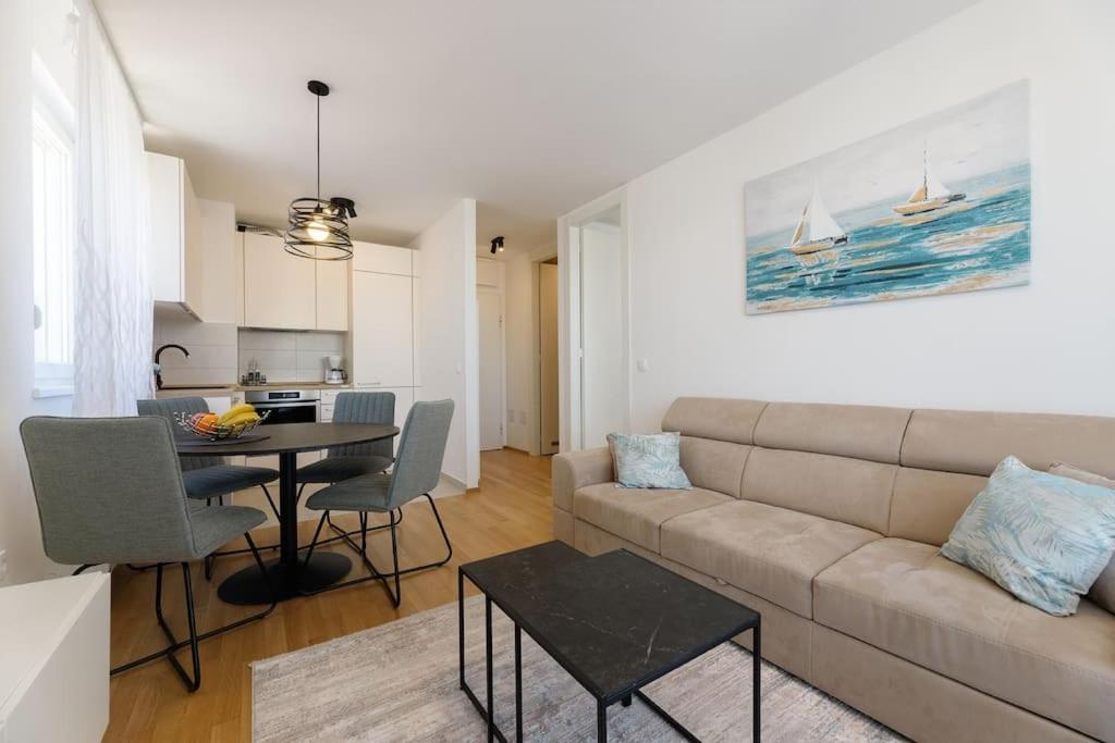 Pastel Appartement Zadar Buitenkant foto